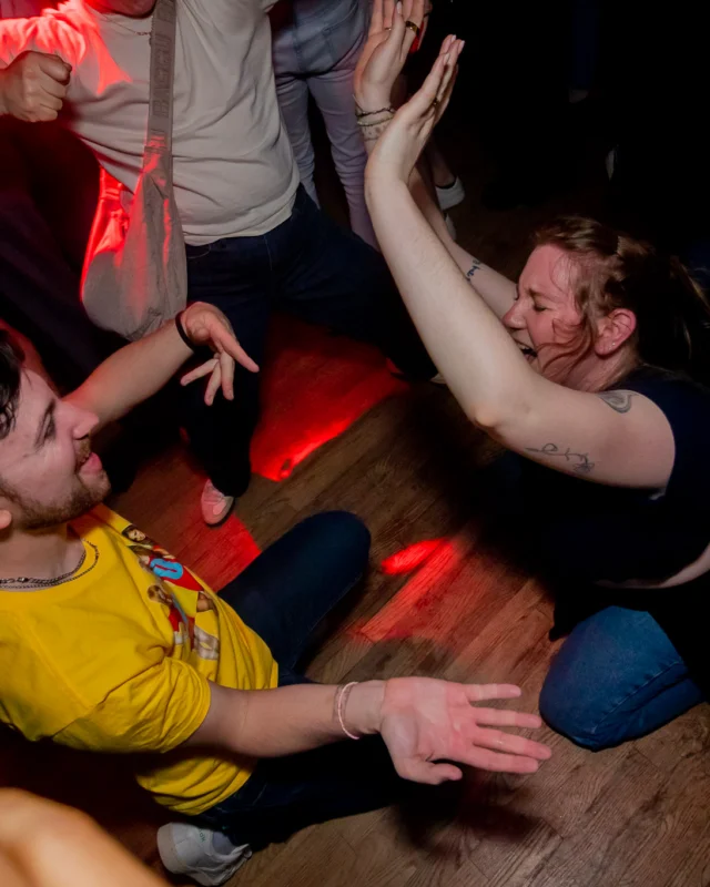 Hot Mess dance pop party - May 2025 - Kimber was the DJ - Photo by @hellacurious