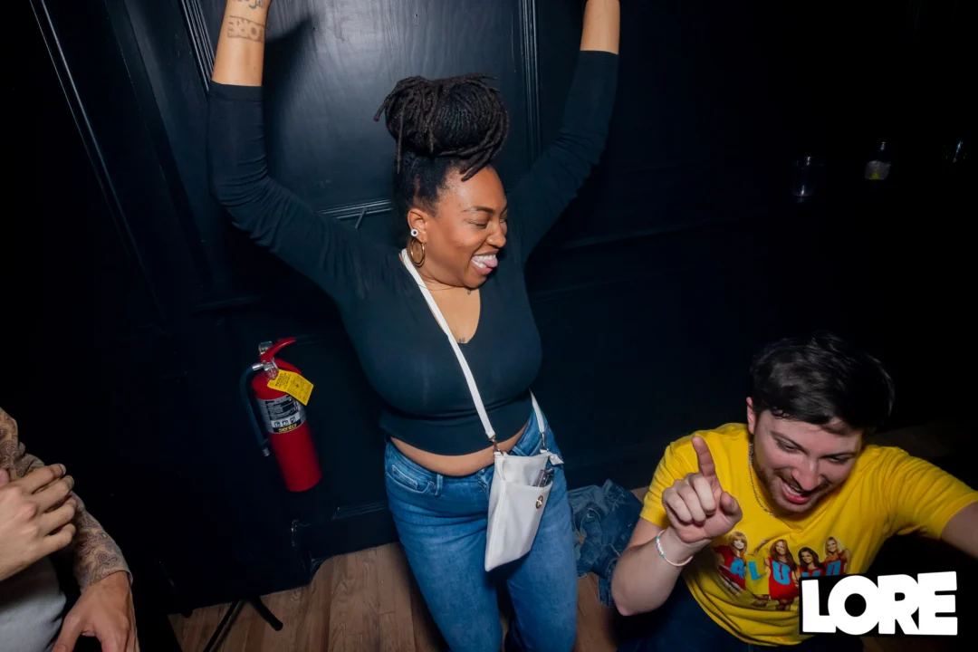 Hot Mess dance pop party - May 2025 - Kimber was the DJ - Photo by @hellacurious