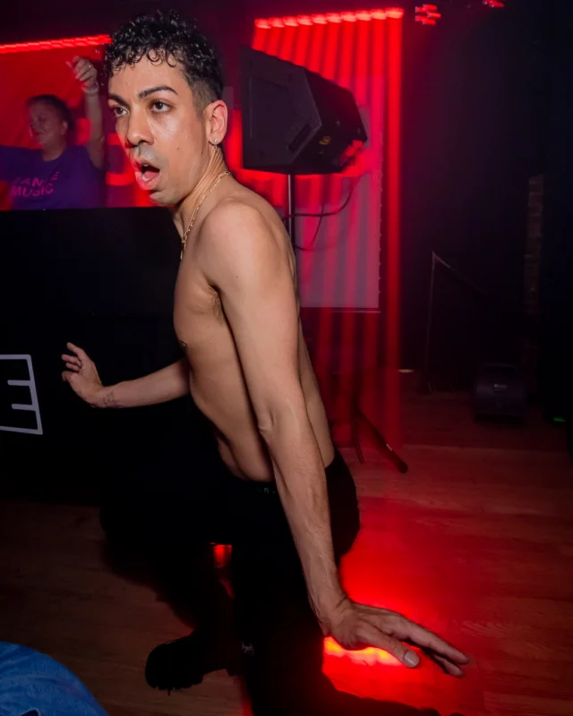 Hot Mess dance pop party - May 2025 - Kimber was the DJ - Photo by @hellacurious