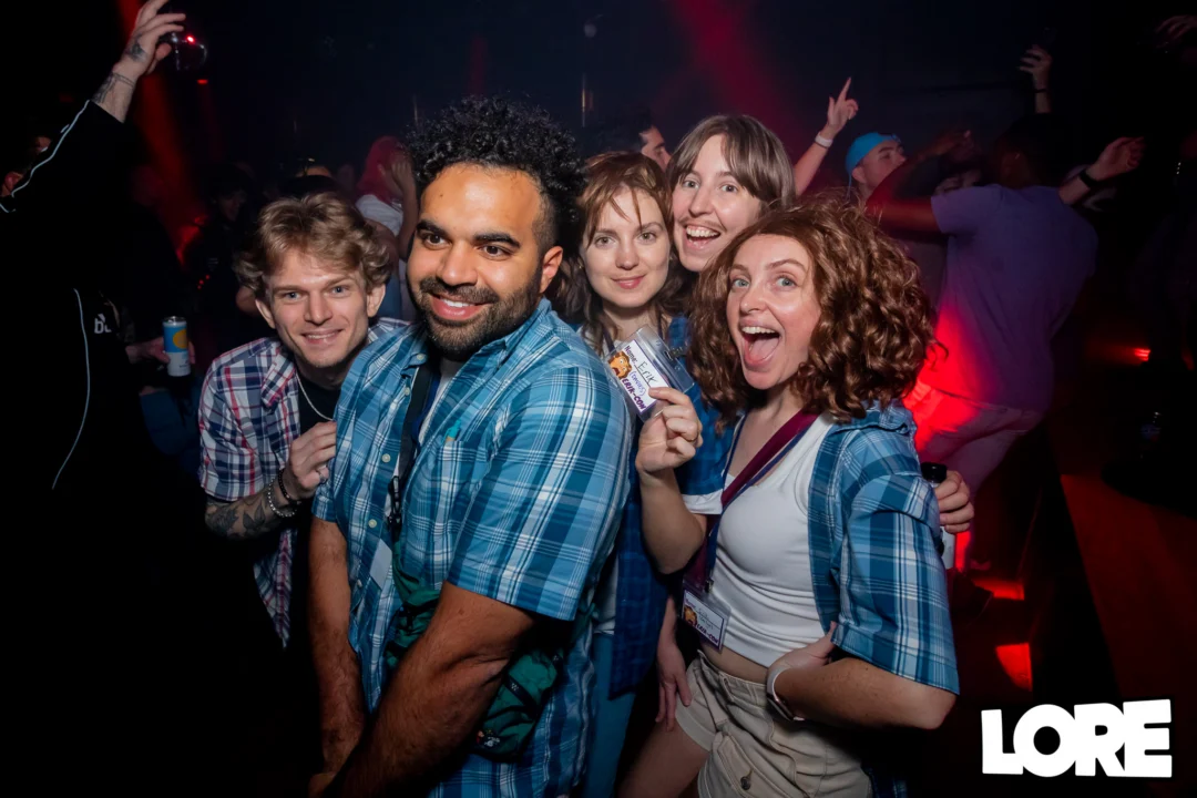 Hot Mess dance pop party - May 2025 - Kimber was the DJ - Photo by @hellacurious