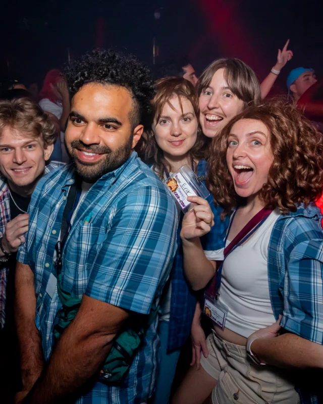 Hot Mess dance pop party - May 2025 - Kimber was the DJ - Photo by @hellacurious