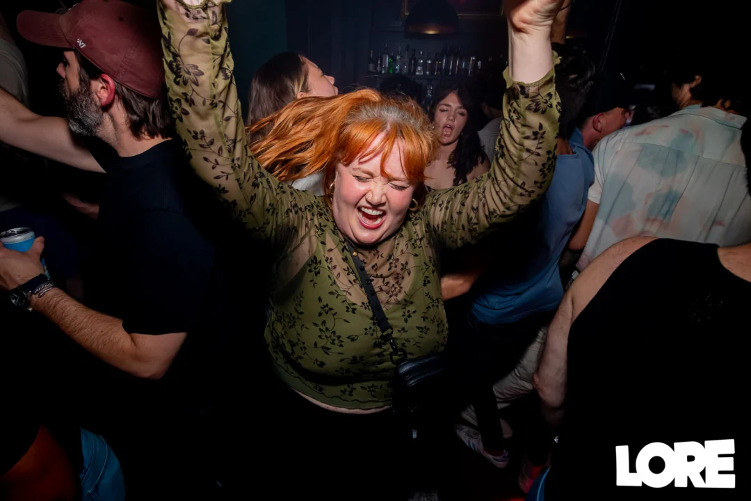 Hot Mess dance pop party - May 2025 - Kimber was the DJ - Photo by @hellacurious