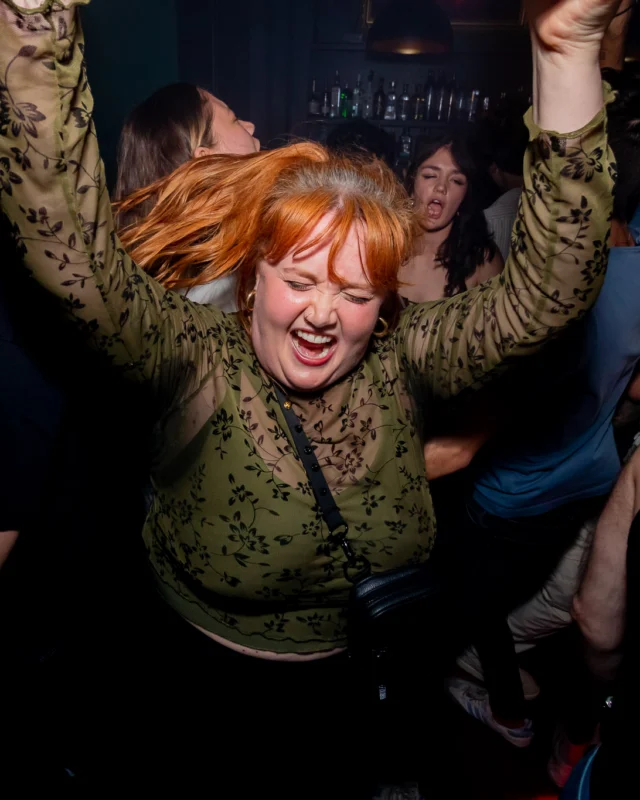 Hot Mess dance pop party - May 2025 - Kimber was the DJ - Photo by @hellacurious