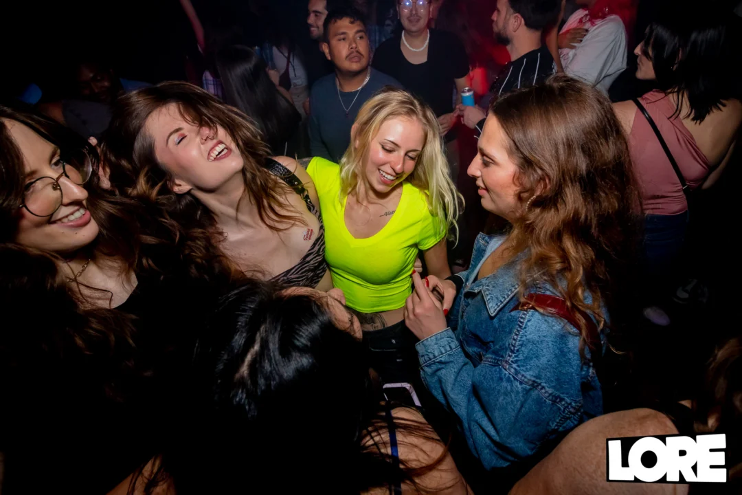 Hot Mess dance pop party - May 2025 - Kimber was the DJ - Photo by @hellacurious
