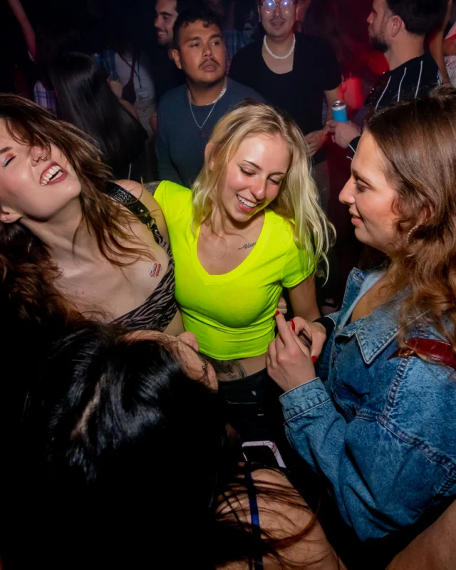 Hot Mess dance pop party - May 2025 - Kimber was the DJ - Photo by @hellacurious