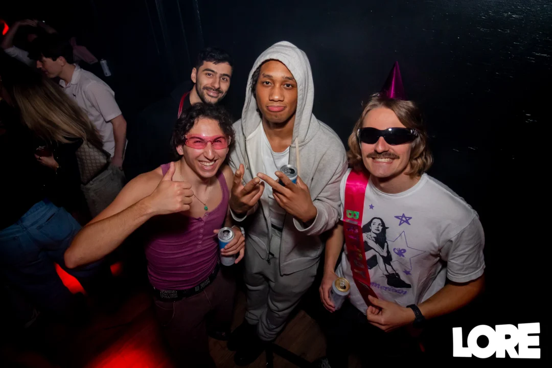 Hot Mess dance pop party - May 2025 - Kimber was the DJ - Photo by @hellacurious