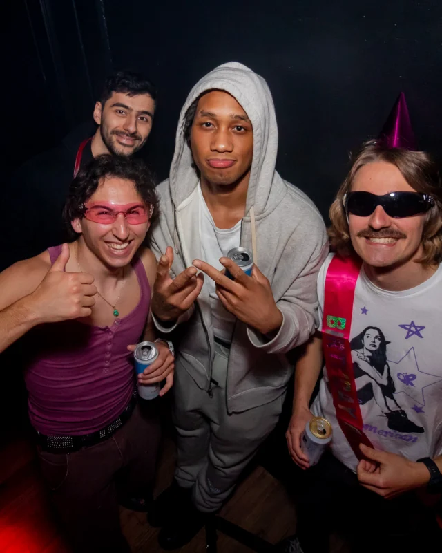 Hot Mess dance pop party - May 2025 - Kimber was the DJ - Photo by @hellacurious