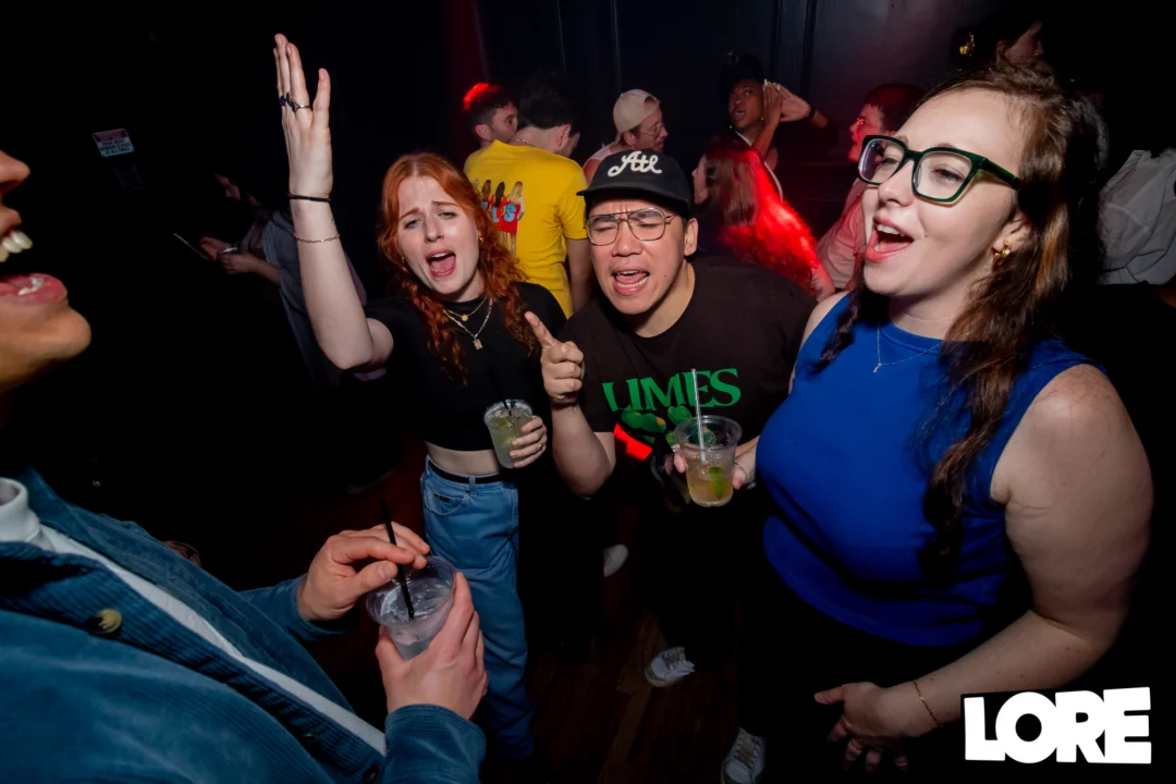 Hot Mess dance pop party - May 2025 - Kimber was the DJ - Photo by @hellacurious