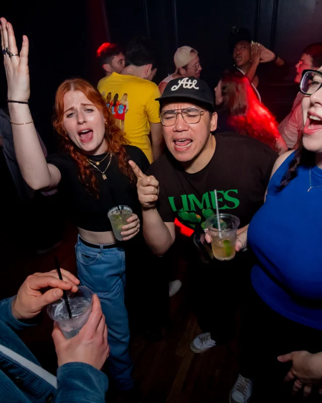 Hot Mess dance pop party - May 2025 - Kimber was the DJ - Photo by @hellacurious