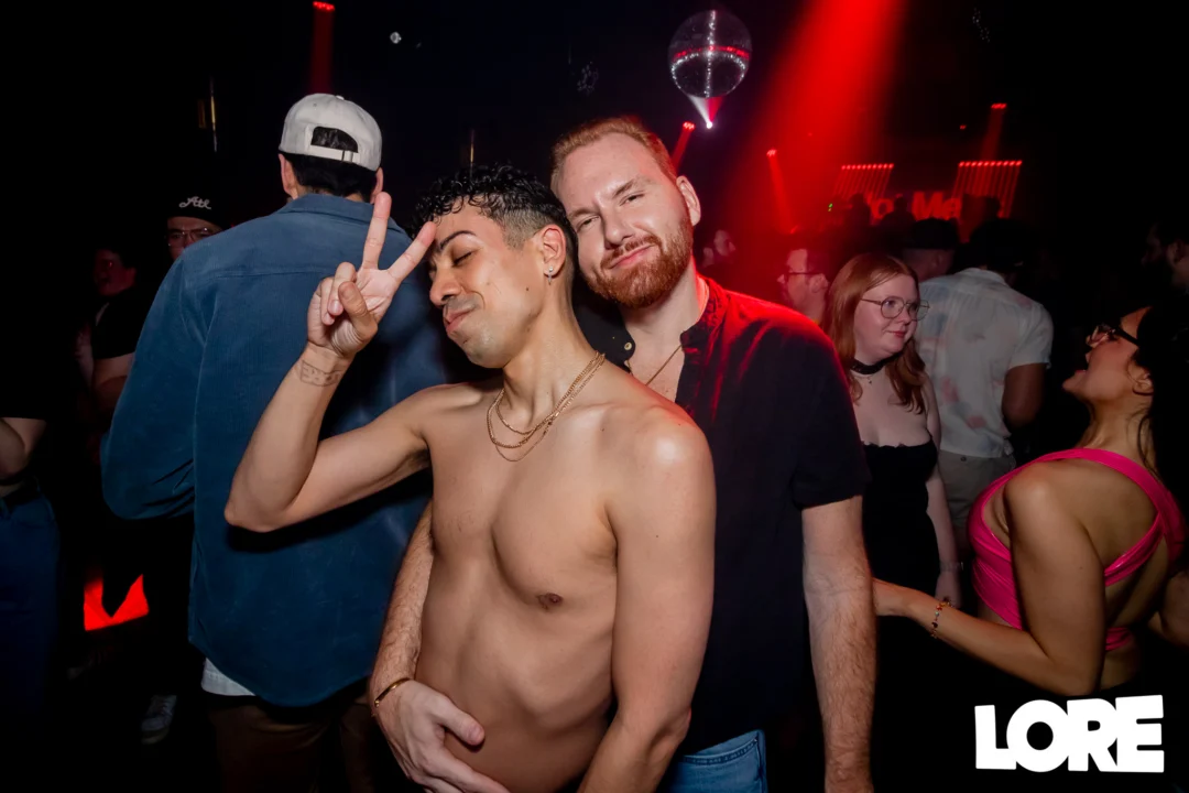 Hot Mess dance pop party - May 2025 - Kimber was the DJ - Photo by @hellacurious