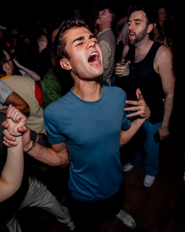 Hot Mess dance pop party - May 2025 - Kimber was the DJ - Photo by @hellacurious
