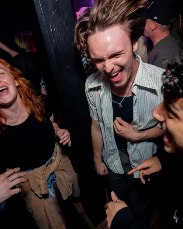 Hot Mess dance pop party - May 2025 - Kimber was the DJ - Photo by @hellacurious