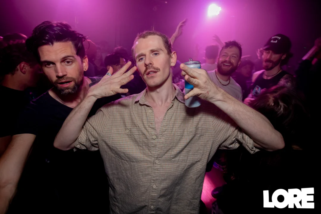 Hot Mess dance pop party - May 2025 - Kimber was the DJ - Photo by @hellacurious