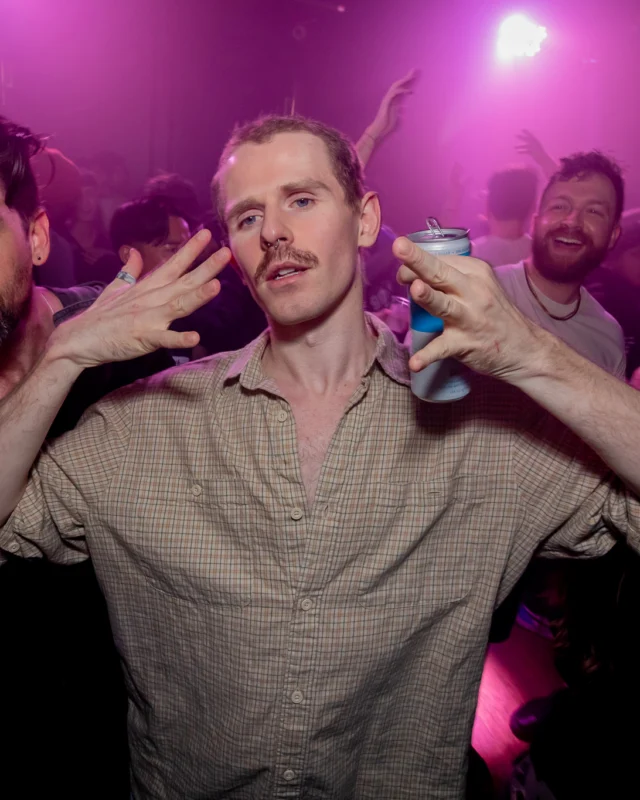 Hot Mess dance pop party - May 2025 - Kimber was the DJ - Photo by @hellacurious