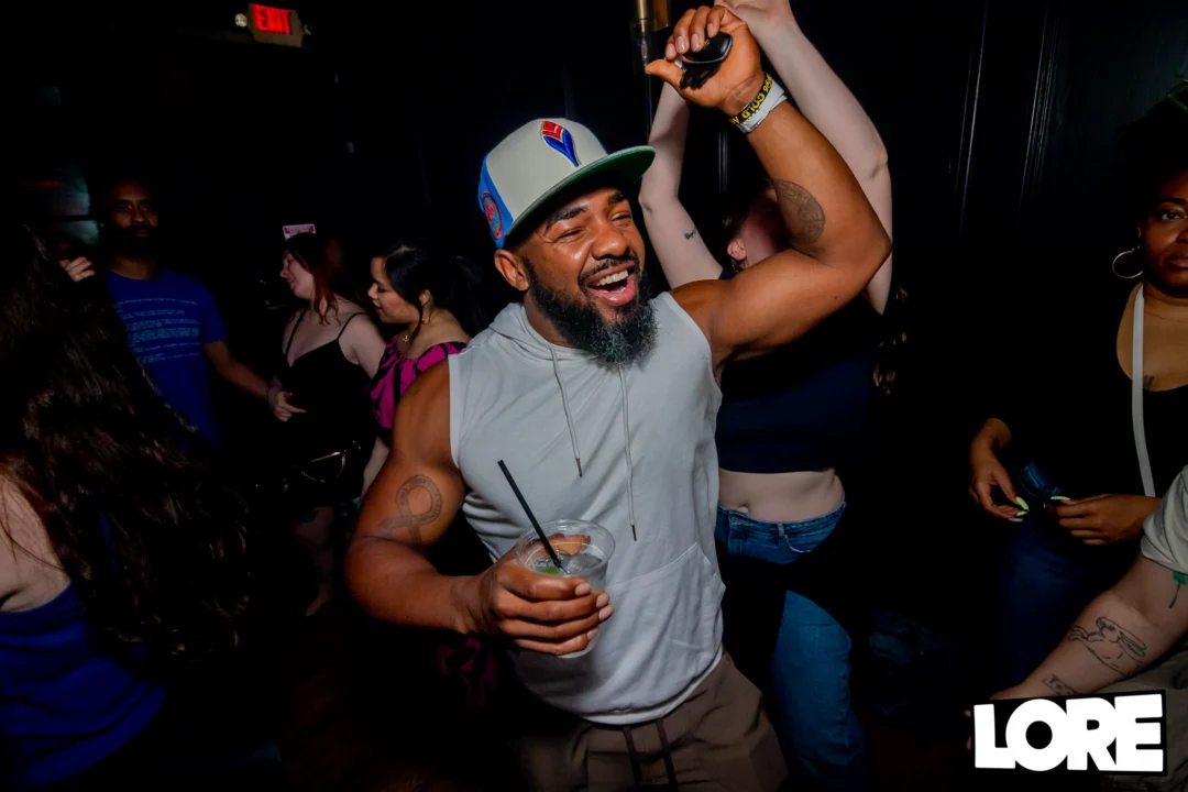 Hot Mess dance pop party - May 2025 - Kimber was the DJ - Photo by @hellacurious