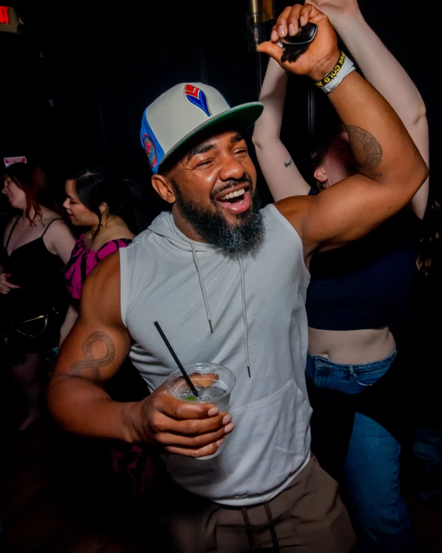 Hot Mess dance pop party - May 2025 - Kimber was the DJ - Photo by @hellacurious