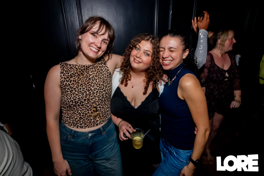 Hot Mess dance pop party - May 2025 - Kimber was the DJ - Photo by @hellacurious