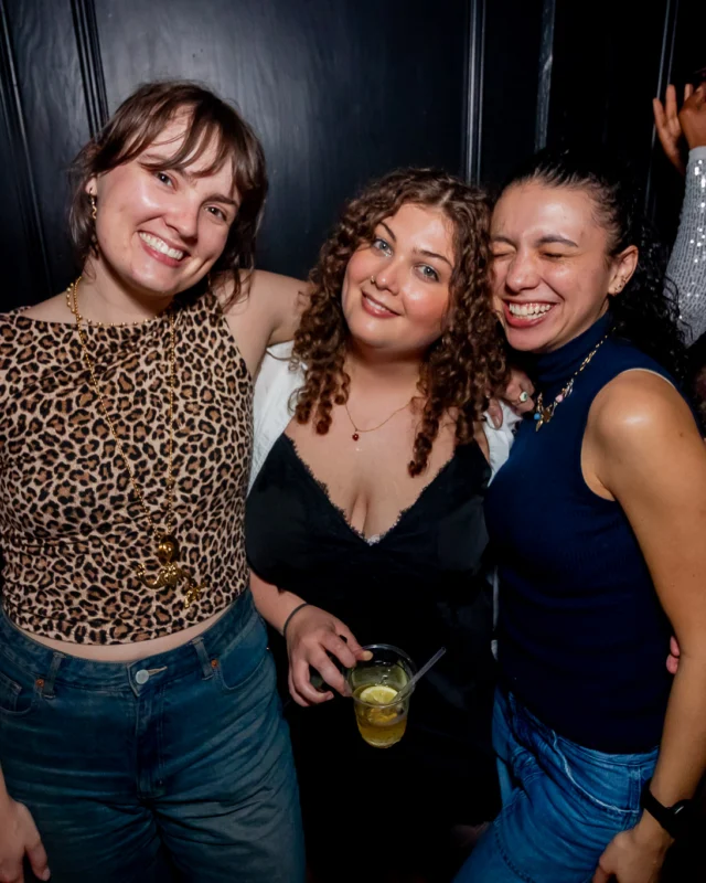 Hot Mess dance pop party - May 2025 - Kimber was the DJ - Photo by @hellacurious