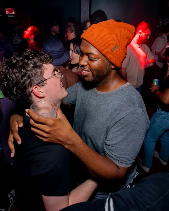 Hot Mess dance pop party - May 2025 - Kimber was the DJ - Photo by @hellacurious