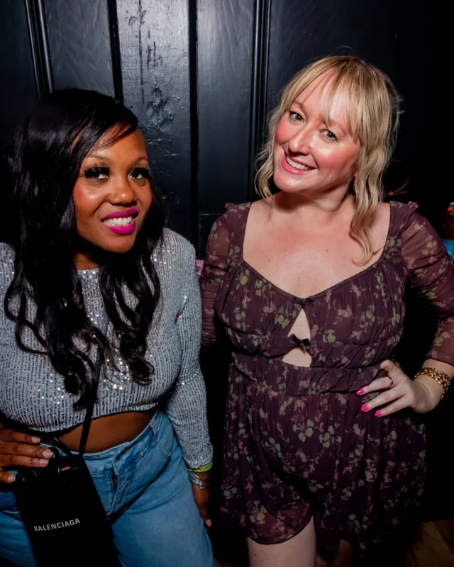 Hot Mess dance pop party - May 2025 - Kimber was the DJ - Photo by @hellacurious