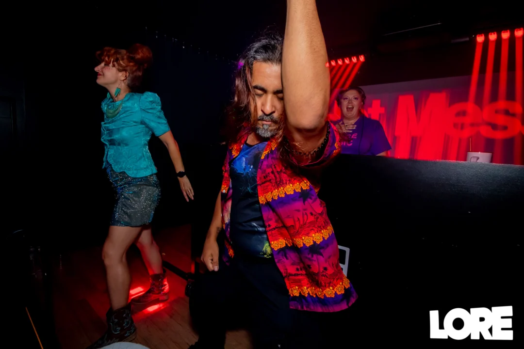Hot Mess dance pop party - May 2025 - Kimber was the DJ - Photo by @hellacurious