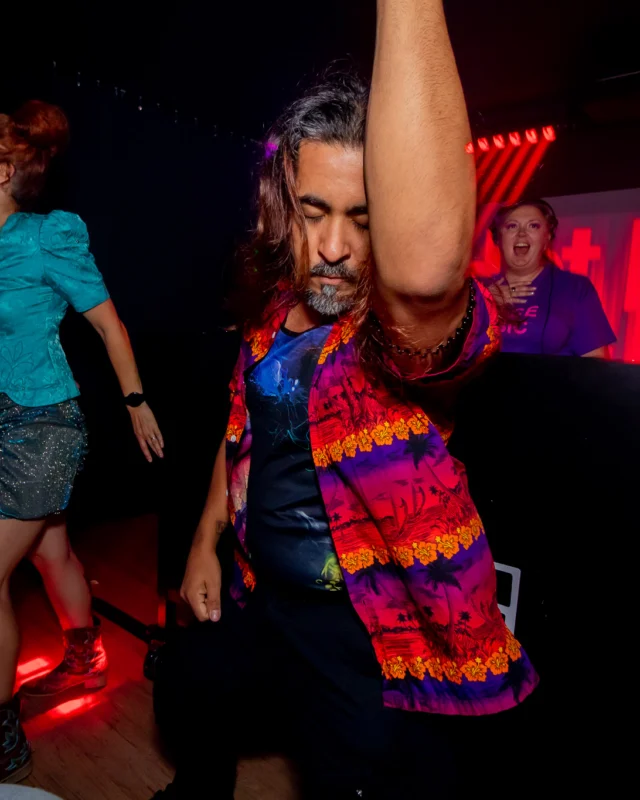 Hot Mess dance pop party - May 2025 - Kimber was the DJ - Photo by @hellacurious