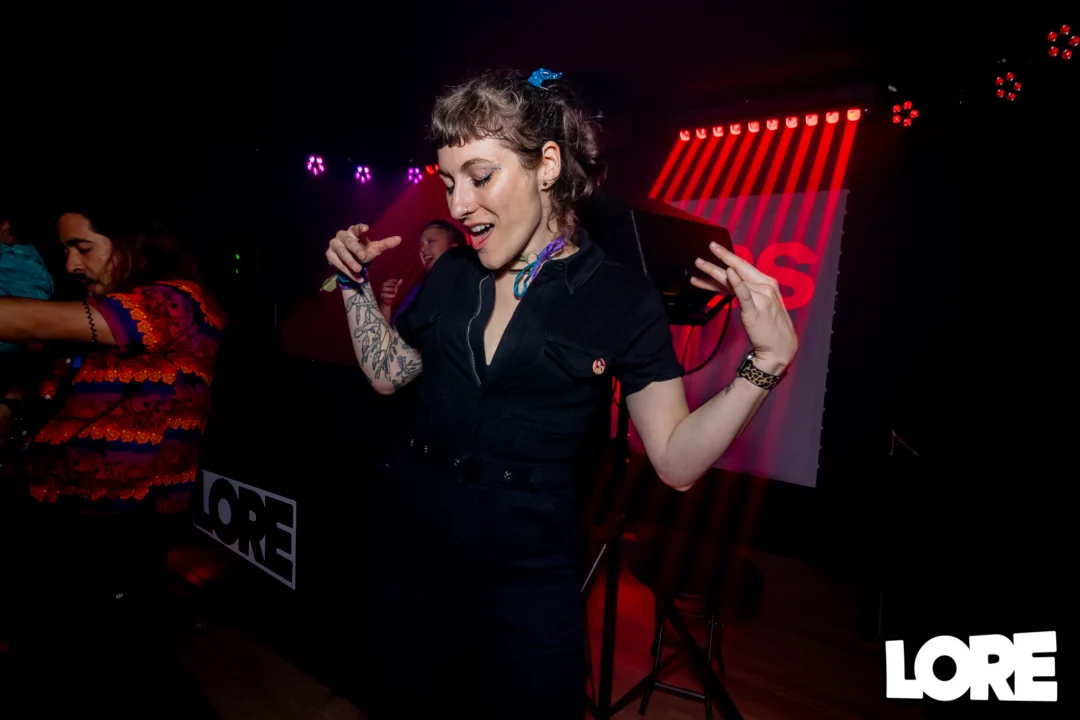 Hot Mess dance pop party - May 2025 - Kimber was the DJ - Photo by @hellacurious