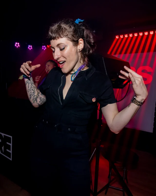 Hot Mess dance pop party - May 2025 - Kimber was the DJ - Photo by @hellacurious
