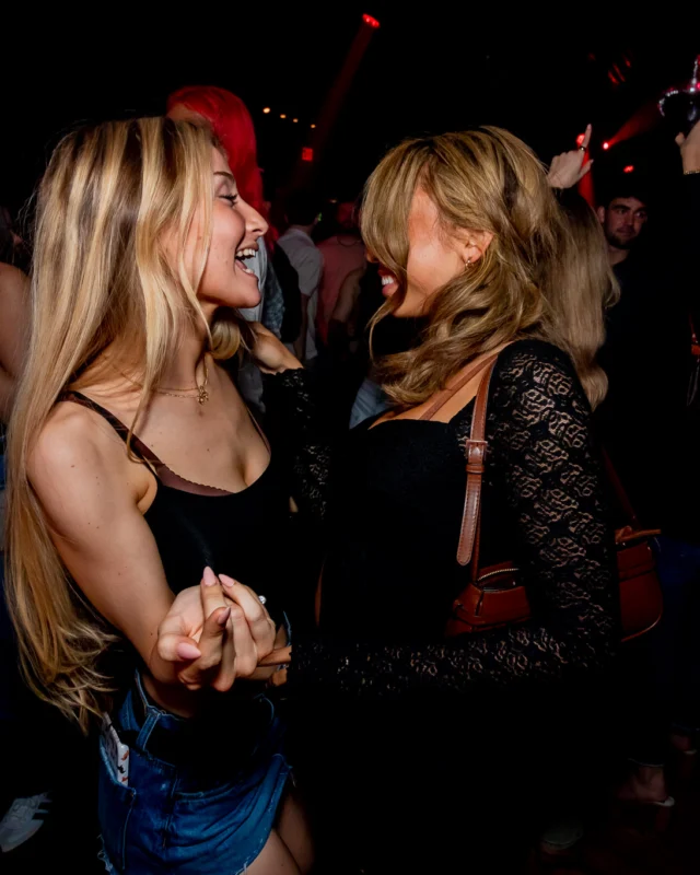 Hot Mess dance pop party - May 2025 - Kimber was the DJ - Photo by @hellacurious