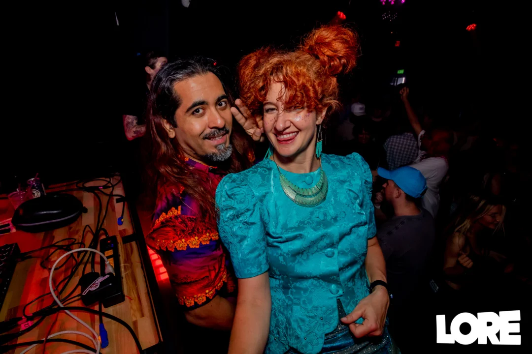 Hot Mess dance pop party - May 2025 - Kimber was the DJ - Photo by @hellacurious