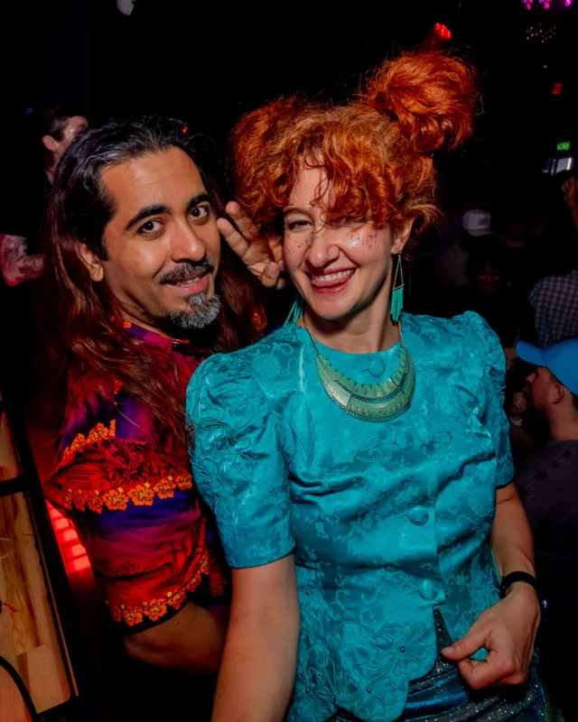 Hot Mess dance pop party - May 2025 - Kimber was the DJ - Photo by @hellacurious