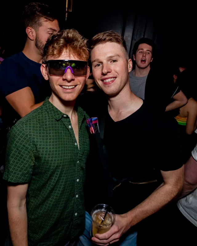 Hot Mess dance pop party - May 2025 - Kimber was the DJ - Photo by @hellacurious