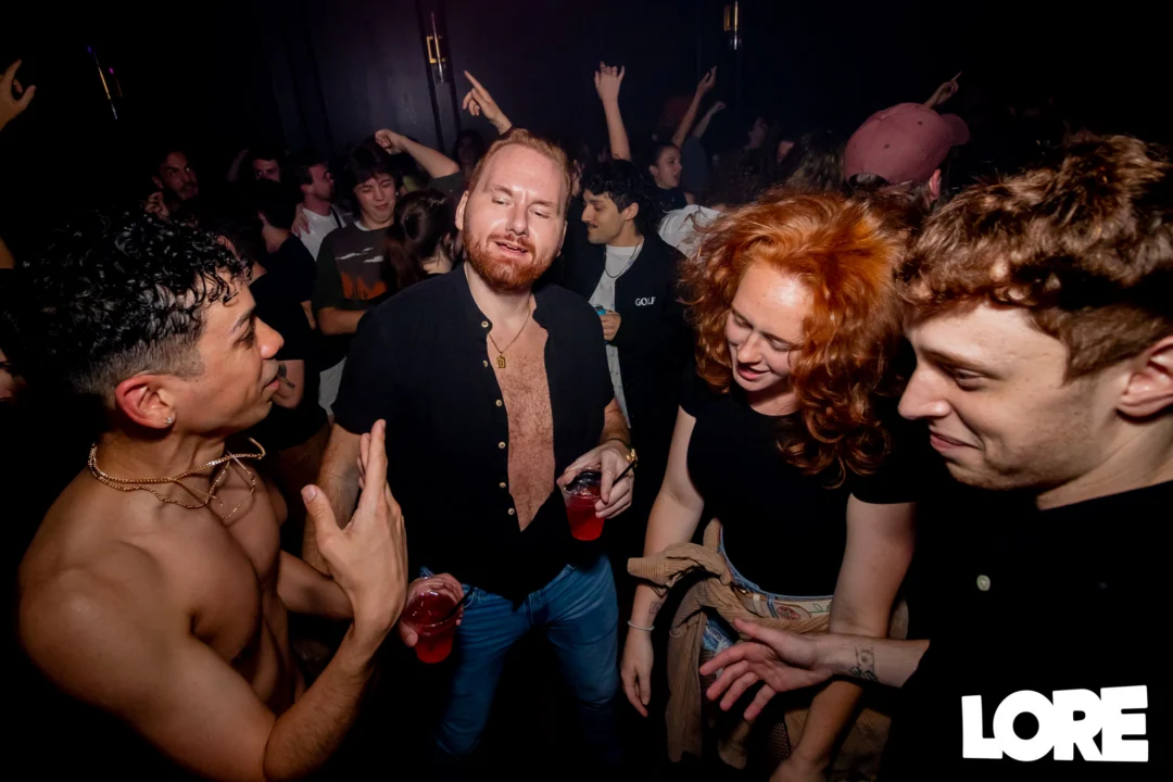 Hot Mess dance pop party - May 2025 - Kimber was the DJ - Photo by @hellacurious