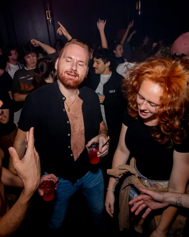 Hot Mess dance pop party - May 2025 - Kimber was the DJ - Photo by @hellacurious