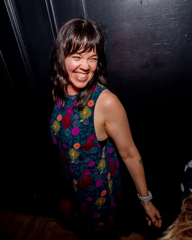 Hot Mess dance pop party - May 2025 - Kimber was the DJ - Photo by @hellacurious