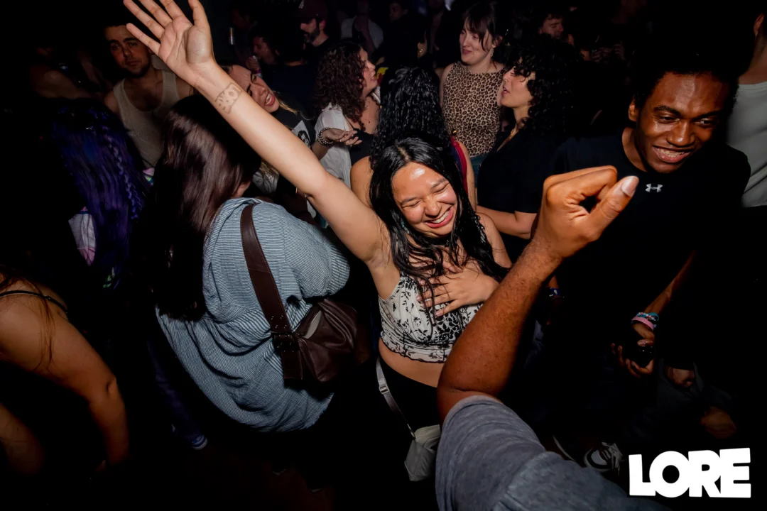 Hot Mess dance pop party - May 2025 - Kimber was the DJ - Photo by @hellacurious