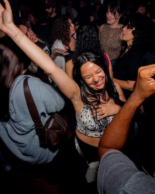 Hot Mess dance pop party - May 2025 - Kimber was the DJ - Photo by @hellacurious