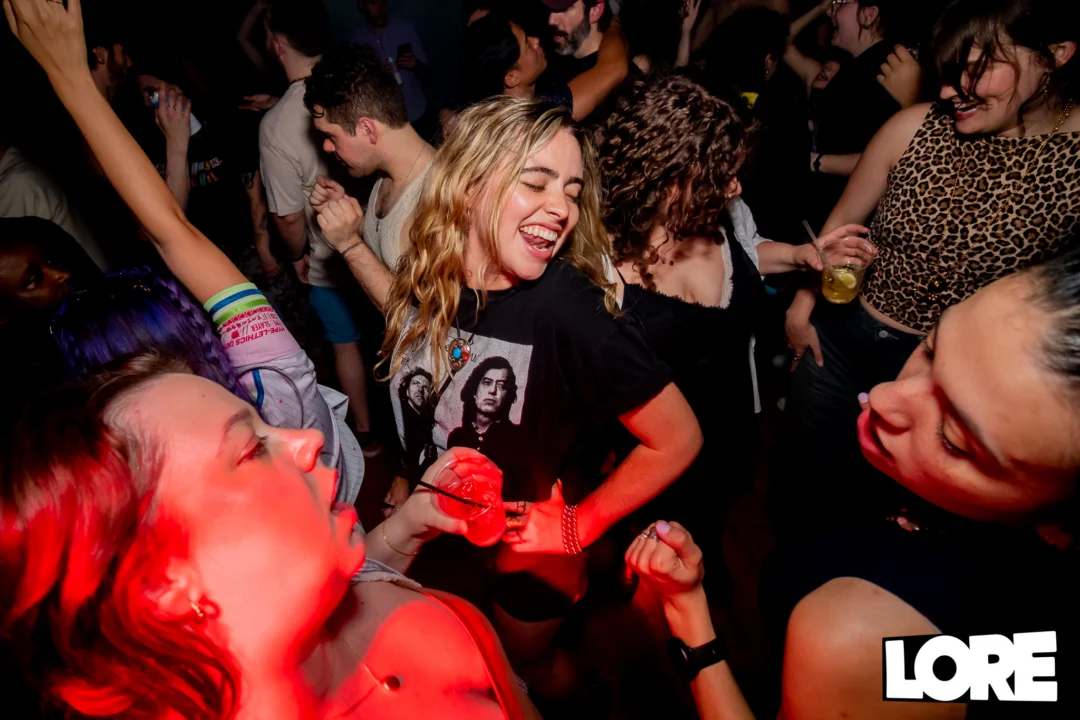 Hot Mess dance pop party - May 2025 - Kimber was the DJ - Photo by @hellacurious