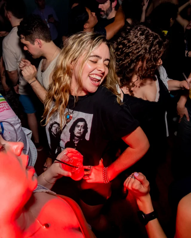 Hot Mess dance pop party - May 2025 - Kimber was the DJ - Photo by @hellacurious