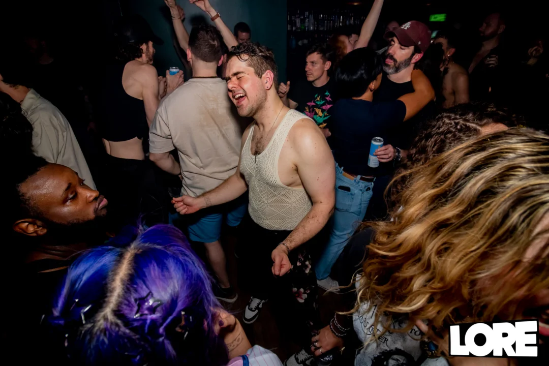 Hot Mess dance pop party - May 2025 - Kimber was the DJ - Photo by @hellacurious