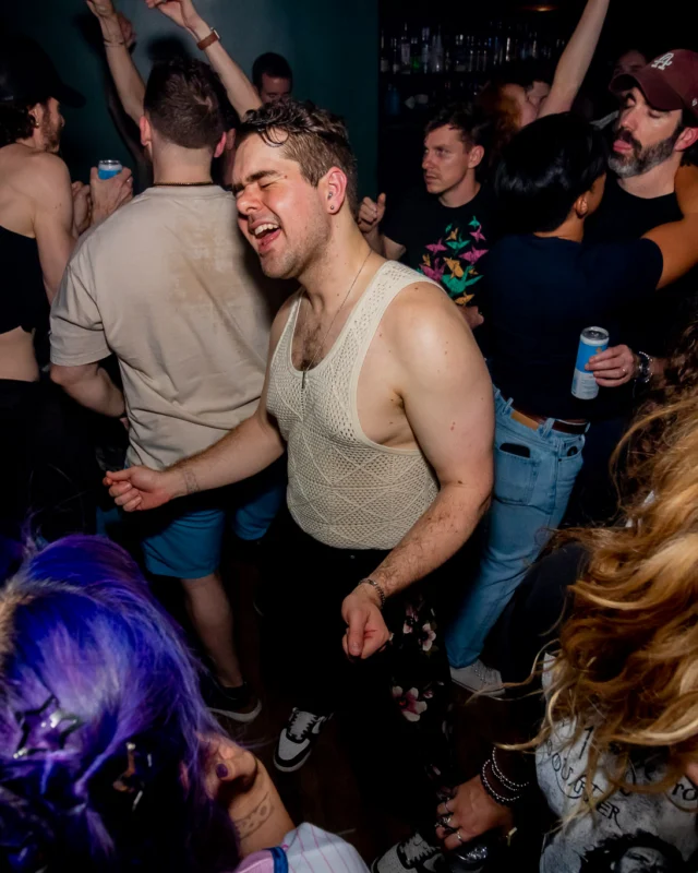 Hot Mess dance pop party - May 2025 - Kimber was the DJ - Photo by @hellacurious