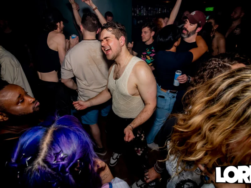 Hot Mess dance pop party - May 2025 - Kimber was the DJ - Photo by @hellacurious