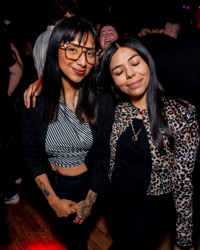 Hot Mess dance pop party - May 2025 - Kimber was the DJ - Photo by @hellacurious