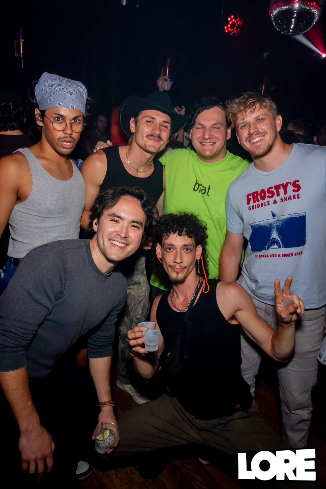 Hot Mess dance pop party - May 2025 - Kimber was the DJ - Photo by @hellacurious