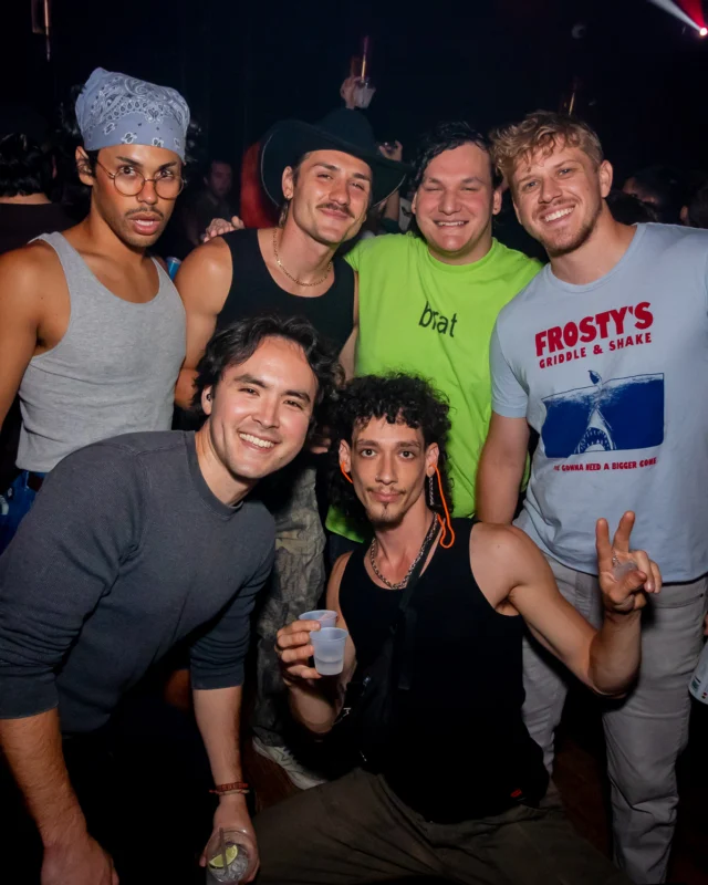 Hot Mess dance pop party - May 2025 - Kimber was the DJ - Photo by @hellacurious