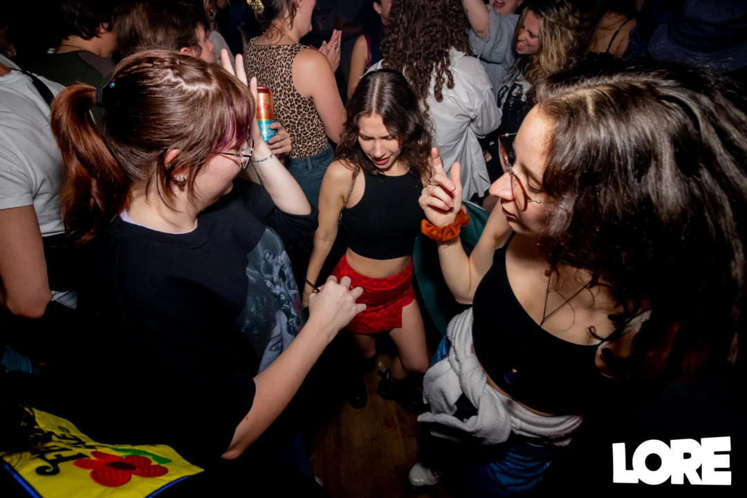 Hot Mess dance pop party - May 2025 - Kimber was the DJ - Photo by @hellacurious