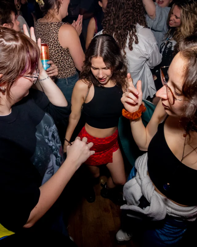 Hot Mess dance pop party - May 2025 - Kimber was the DJ - Photo by @hellacurious