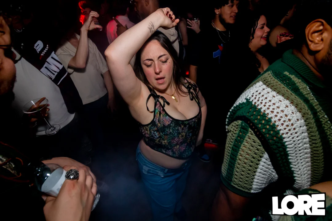 Hot Mess dance pop party - May 2025 - Kimber was the DJ - Photo by @hellacurious