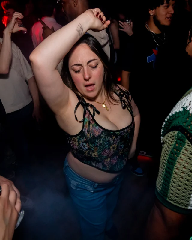 Hot Mess dance pop party - May 2025 - Kimber was the DJ - Photo by @hellacurious
