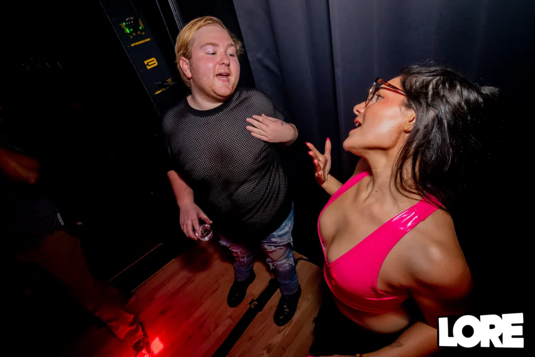 Hot Mess dance pop party - May 2025 - Kimber was the DJ - Photo by @hellacurious